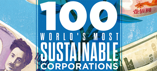 100 most sustainable