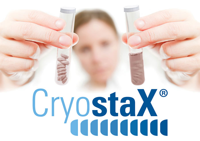 Patent CryostaX