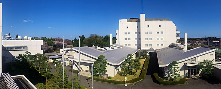 Our sister laboratory, the Drug Development Solutions center in Tokai, Japan is the number one ADME CRO in Japan.