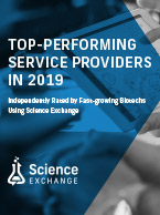 Top-performing service provider in 2019