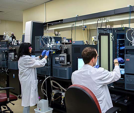 State-of-the-Art Analytical Equipment for MetID