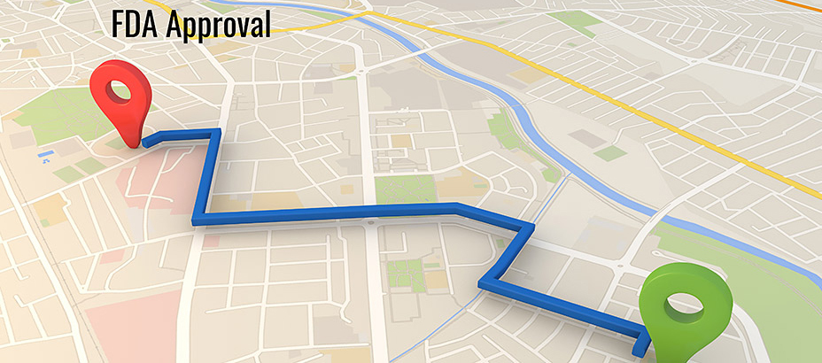 FDA approval map