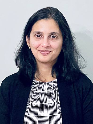 Dr. Kusum Parikh, Senior Scientist, Program Oversight