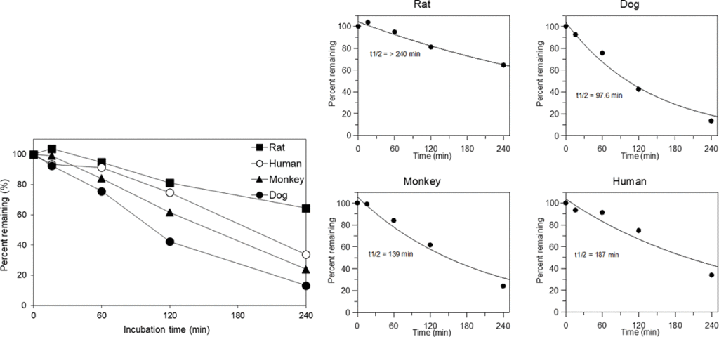 Interspecies Comparative Metabolism Studies